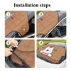 Windshield Ice Windshield Cover Sun-protective Windshield Sunshade Car Snow Cover  Sunshade shield