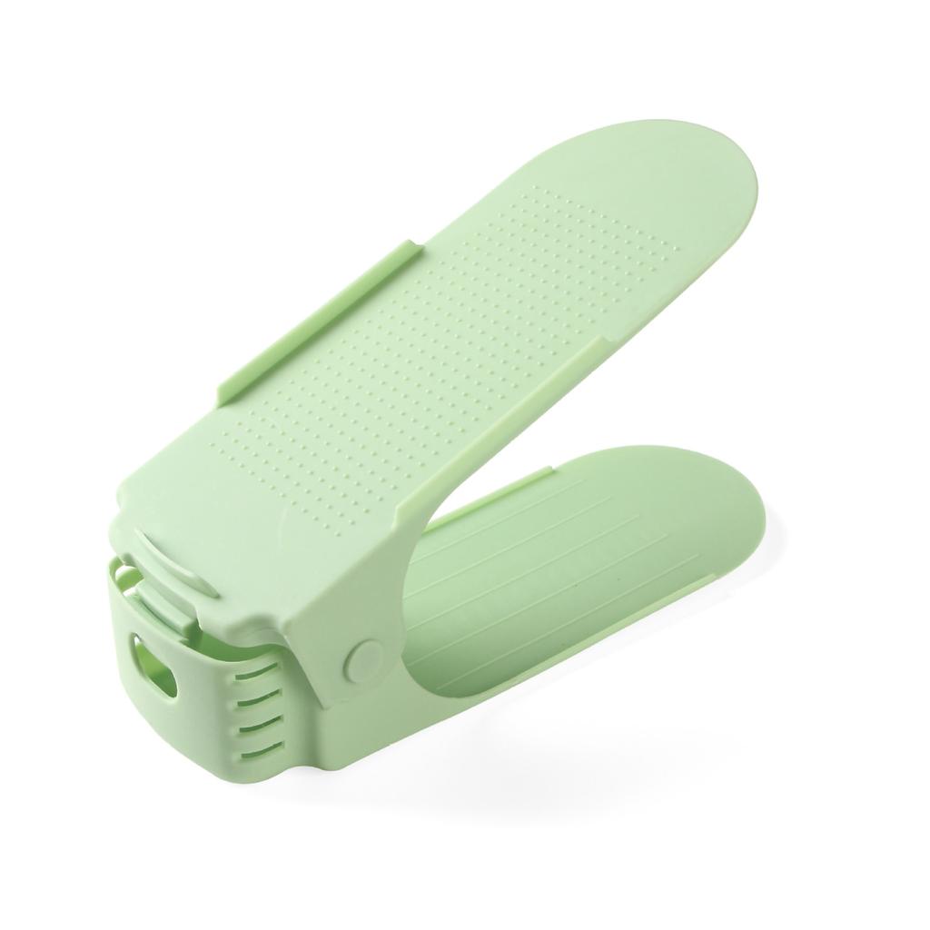 Stohovač bot Zesílené dvouvrstvé štěrbiny pro boty Úspora místa se 4 nastavitelnými výškami pro ložnici