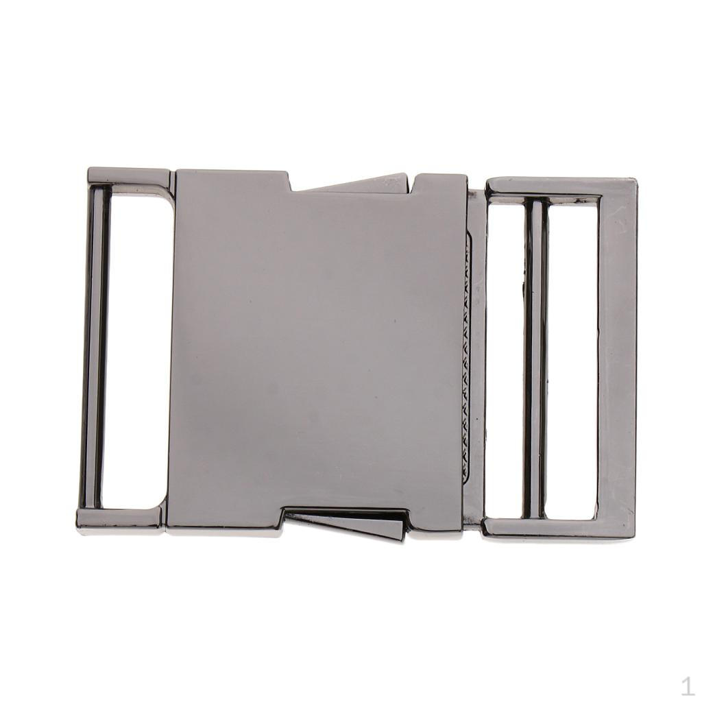 Durable Metal Strap Belt Buckle Clip Closure