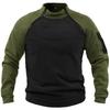 Men's Outdoor Polar Fleece Jacket Clothes Warm Zipper Pullover Man Windproof Coat Thermal Hiking Camping Sweater