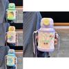 Kids Insulated Water Container With Large Volume And Portable Design For School And Picnic