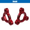 ACROPIX Initial Adjuster Red Set of 2 Motorcycle Front Fork