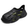 Hole shoes summer new wear stepping on shit trend slippers travel outdoor beach sandals high-end wading shoes