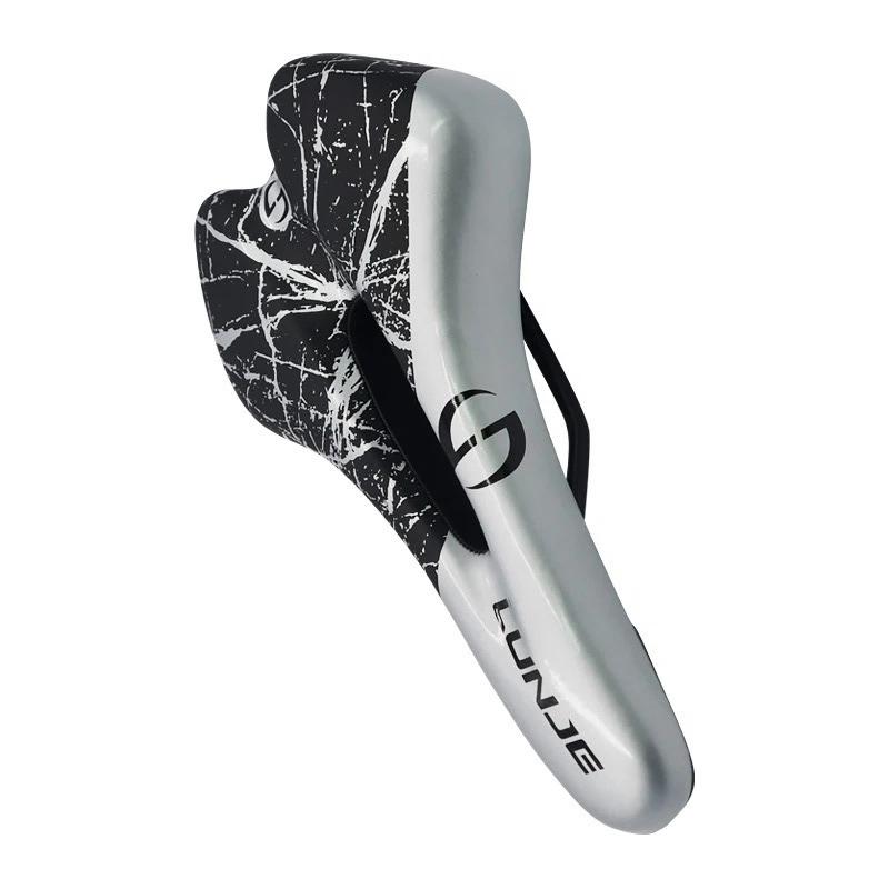 Mountain Bike Comfortable Hollow Saddle Riding Equipment Seat Cushion New Bicycle Cushion Bicycle Accessories Cycling Saddle