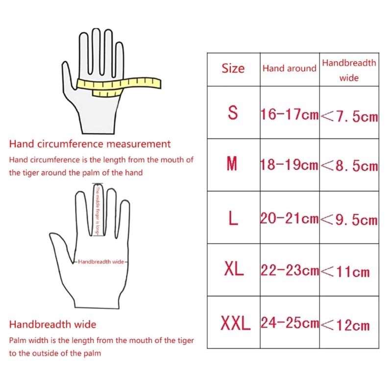 Summer Motorcycle Gloves Breathable Full Finger Guantes Outdoor Sports Gloves
