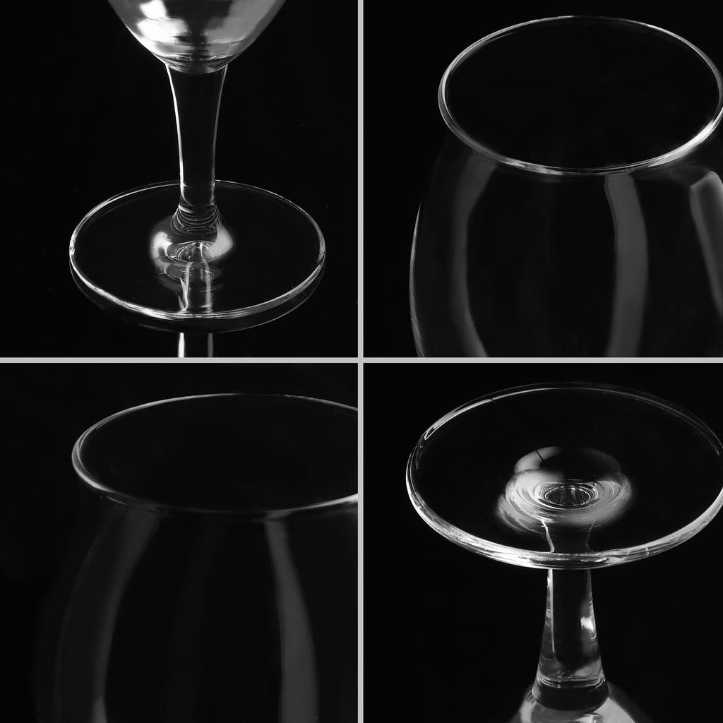 KADAX Beer Glasses Goblets Wine Glasses Set 410ml