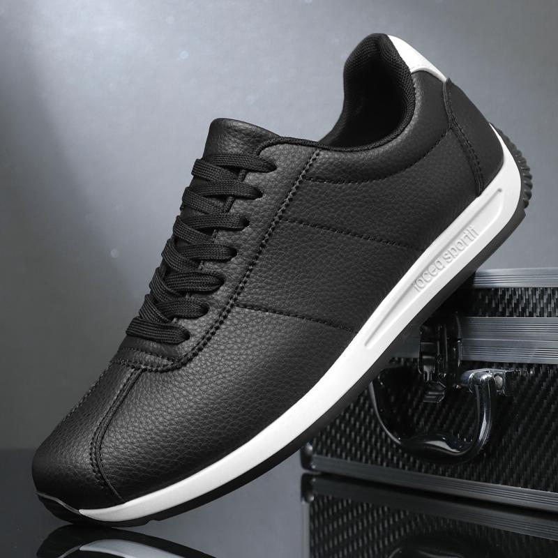 Men's Shoes Sneakers Leisure Running Shoes for Men Fashion Anti Slip Sports Shoes Tennis Trend Hot Selling Men White Flat Shoe