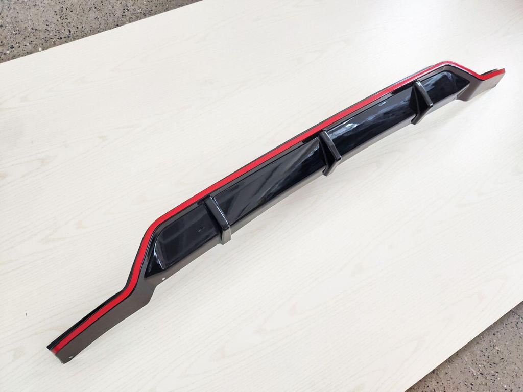 18-20 Fit GK5 Modified Body Kit: Rear and Front Lips, RS Small Spoiler, Tail Wing, Top Wing