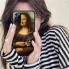 Mona Lisa Phone Case For Samsung A 10 11 12 13 20 21 22 30 31 32 40 51 52 53 70 71 72 73 91 13 Shell