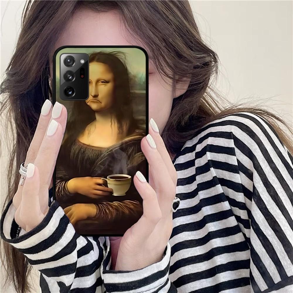 Mona Lisa Phone Case For Samsung A 10 11 12 13 20 21 22 30 31 32 40 51 52 53 70 71 72 73 91 13 Shell