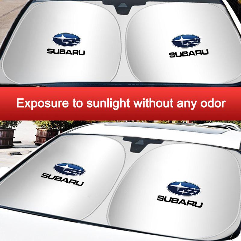 Car Windshield Sun Shade Visor UV Protection Shield For Subaru STI Forester Impreza Legacy Outback XV BRZ WRX Tribeca Accessorie WW222