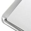 Serving Platter Square Stainless Steel Dish Tray Barbecue Plate Silver Color for Home L