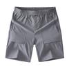 Pantalones Cortos Deportivos Casuales de Verano para Hombre, Pierna Recta Holgada, de Cinco Cuartos