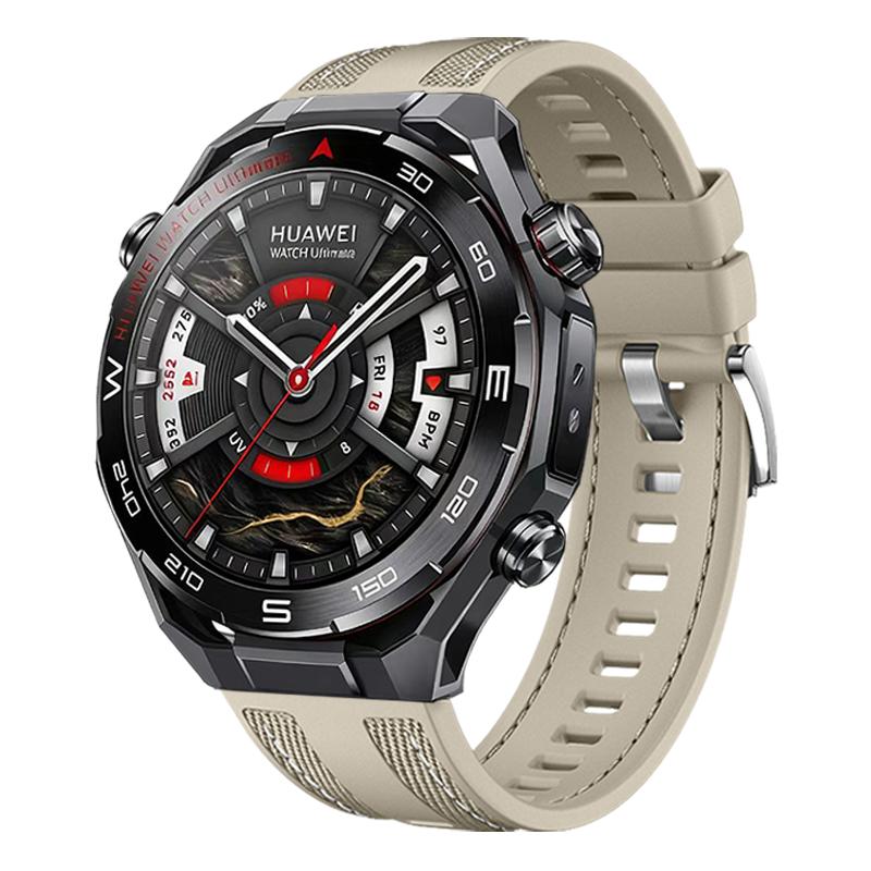 22mm Strap Suitable for Huawei Watch Ultimate 2 Soft and Durable Silicone Nylon Replacement Wristband for GT6 Pro GT5 46mm