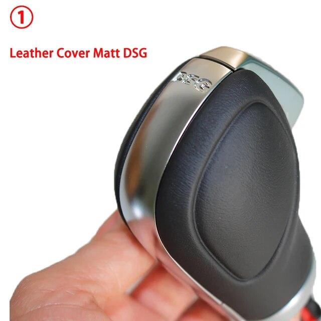 Automatic DSG Gear Shift Knob For VW Passat CC Golf 6 GTI  Jetta MK6 GLI  Gear Lever Knob  Interior replacement parts