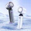Handheld Fan with Adjustable Wind Speed for Outdoor Activities and Travel Compact and Portable Cooling Solution