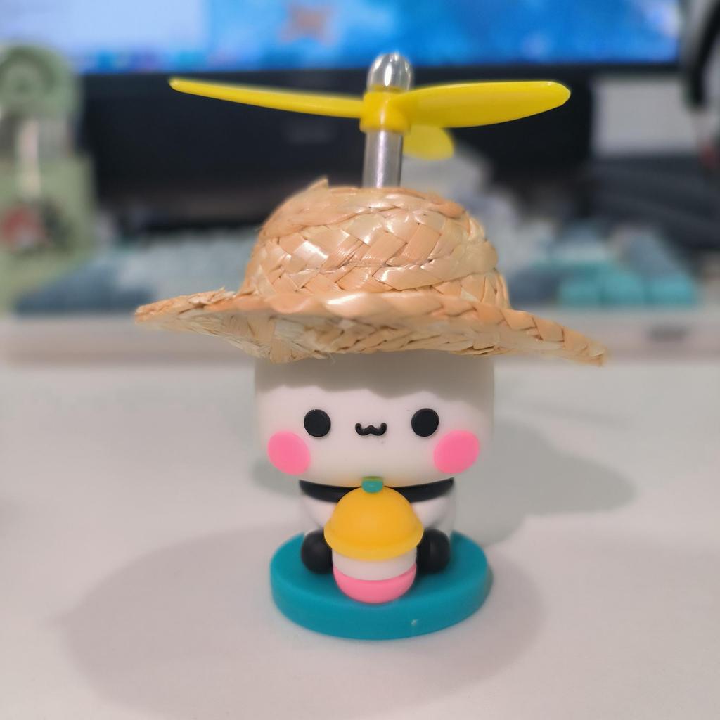 One Two Boo Boo Decompression Plush Doll Office Ornament