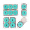 Foam Spools Line Box Winding Board Fishline Shaft Bobbin Spools Tackle Box Lines Shaft Assembly Box Fishing Accessory