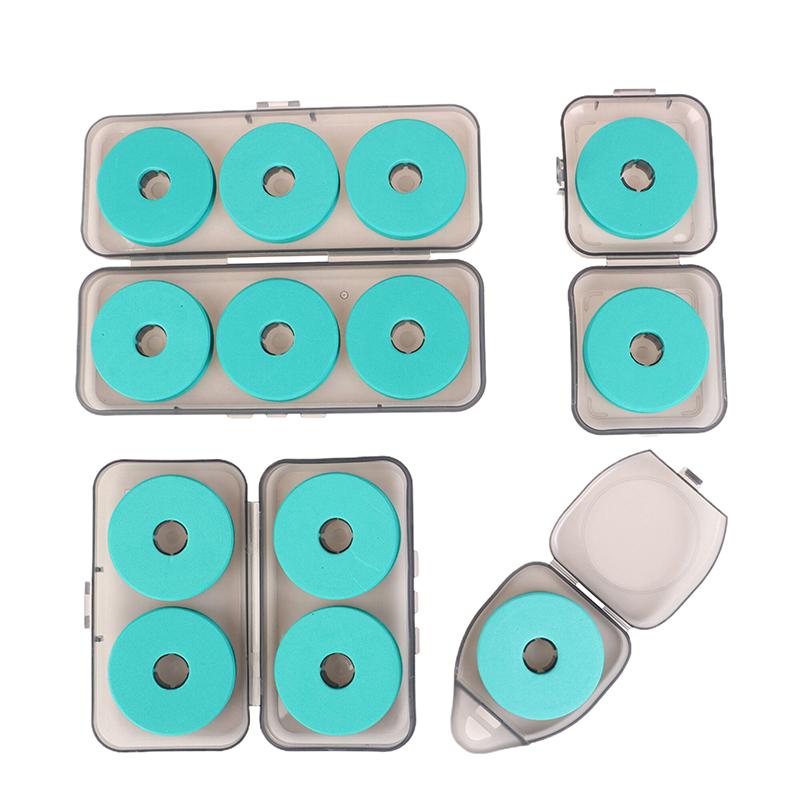 Foam Spools Line Box Winding Board Fishline Shaft Bobbin Spools Tackle Box Lines Shaft Assembly Box Fishing Accessory