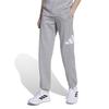 Adidas BL Medium Gray Size 150 Kids' Sweatpants, Unisex, KRJ87, Heather/White (JV9915),