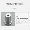 1Pcs Stainless Steel Door Bolt Cover Door Latch Protection Cover with Accessories Latch Cover Sandproof Dustproof Hardware