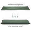 Sandless Sand Bags for Anti Flood Control Water Activated Flood Barriers for Home Door Alternative Sandbag Rain Protection