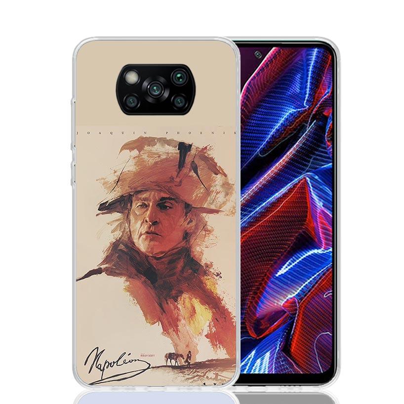 Napoleon Bonaparte Phone Case For Xiaomi Poco F7 Ultra X7 X6 Pro X5 Redmi 15 15C 13 13C 12 12C 10 10A 10C 9 9A 9C 9T Shell Poco
