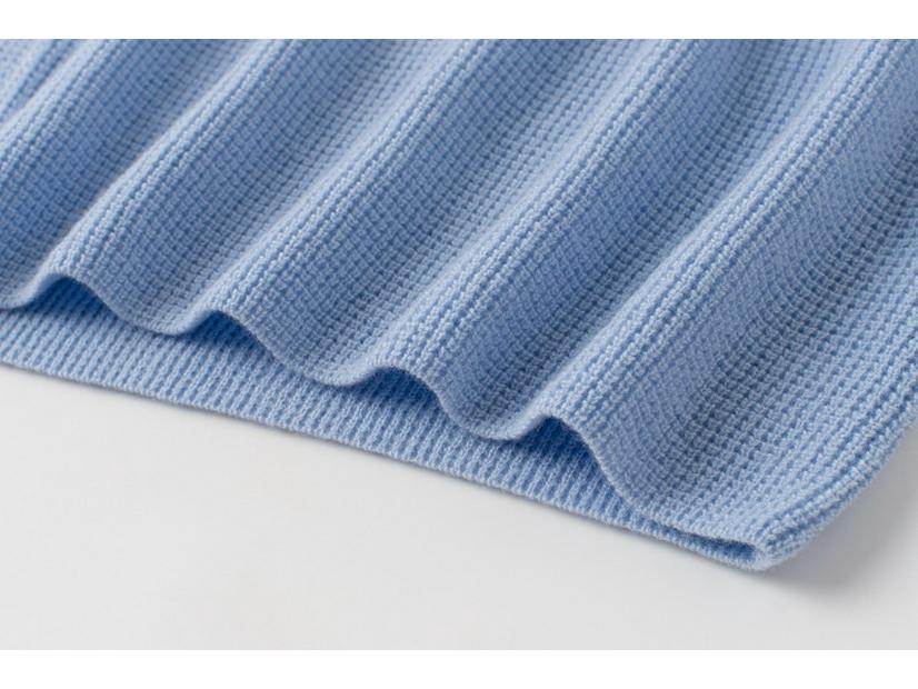 Women's 100% Pure Cashmere Openwork Loose Crew Neck Sweater Pullover for Autumn/Winter