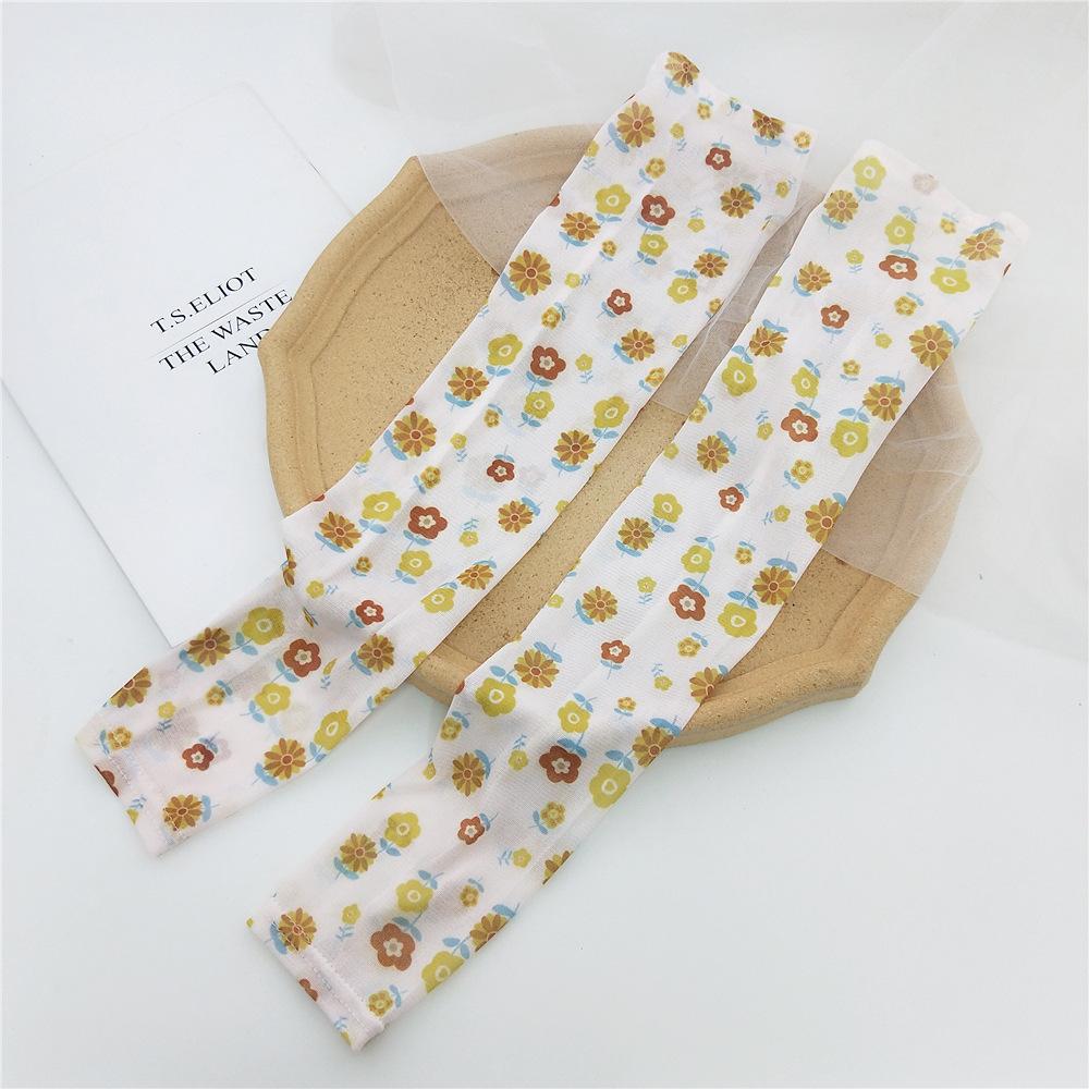 Lightweight And Breathable Ice Sleeves For Women'S Summer New Sunscreen Sleeves For Outdoor Cycling Driving Work Sun Protection Arm Protection