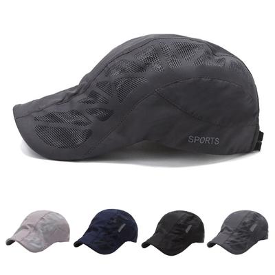 Unisex Sun Hat Breathable Lightweight Wear Resistant Mesh Cap for Daily Life