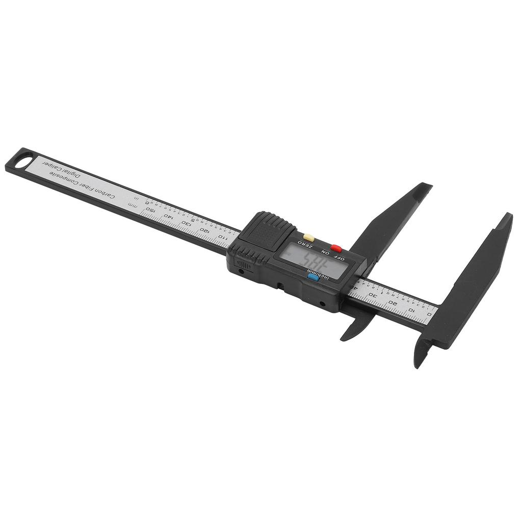 150mm Digital Caliper Large LCD Screen Measuring Caliper Ruler with Metric Inch Conversion Key