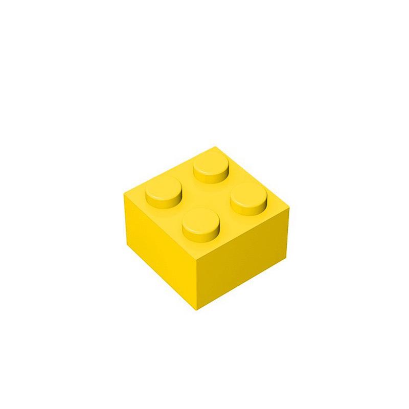 100G Min Order: Compatible 2x2 Small Bricks for MOC Building Blocks