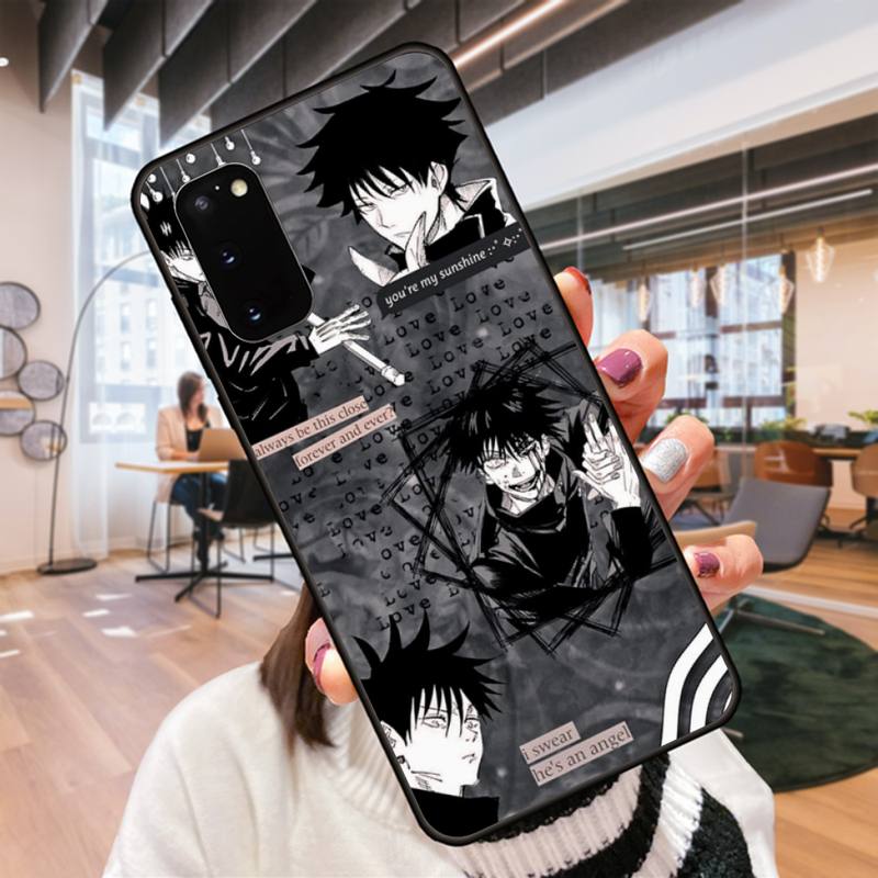 

Чехол для телефона Fushiguro Megumi для Samsung Galaxy S9 S9plus S20 5G S20 ULTRA 5G S20 Plus 5G S21 S30 Samsung S20 plus 5G