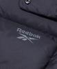 Reebok Pump Hooded 2-Way Down Jacket - Black