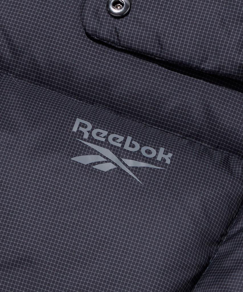 Reebok Pump Hooded 2-Way Down Jacket - Black