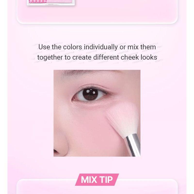 WAKEMAKE Sheer Layering Dual Blusher - 9 Types