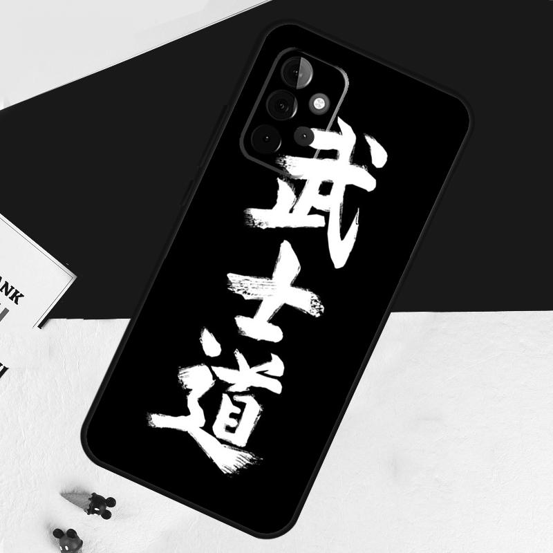 Japanese Bushido Samurai Case For Samsung Galaxy A54 A34 A14 A52S A12 A22 A32 A52 A50 A51 A71 A13 A53 A33 Cover
