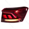 Car Rear Bumper Brake Stop Reverse Turn Signal Lamp For Volkswagen VW T-ROC TROC 2018 2019 2020 2025 Taillamp TailLight