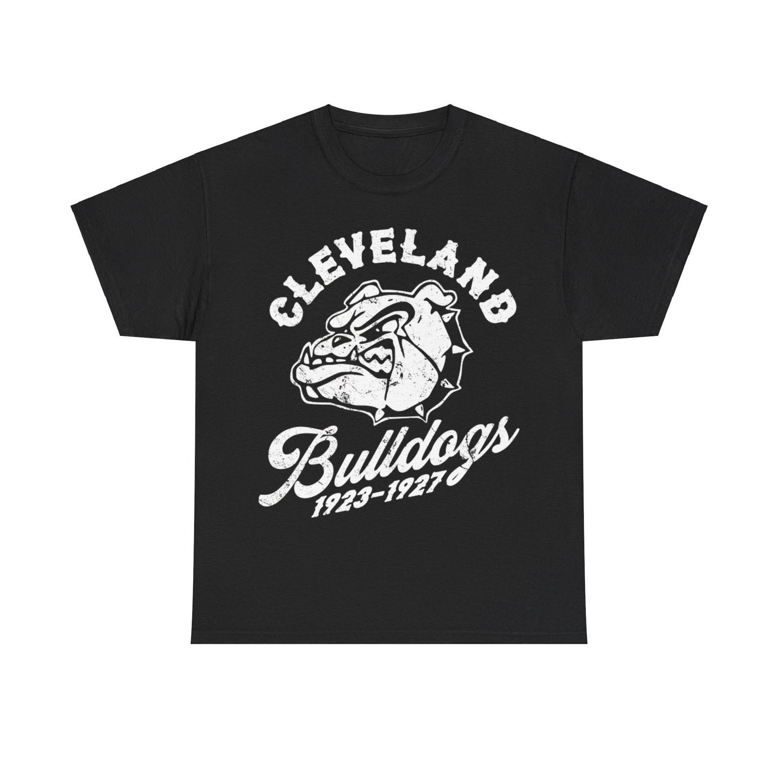 Футболка Cleveland Bulldogs 1923-1927 Ohio Football Team S
