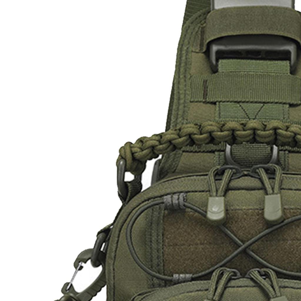 Chest Bag Crossbody Shoulder Backpack Purse for Traveling Hiking