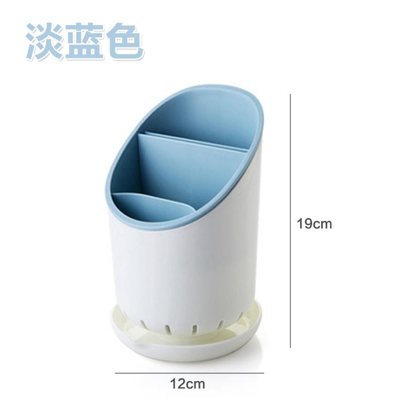 

2pcs Kitchen chopstick holder,drainage utensil storage box,spoon fork shelf,plastic chopstick basket,creative chopstick holder 2pcs