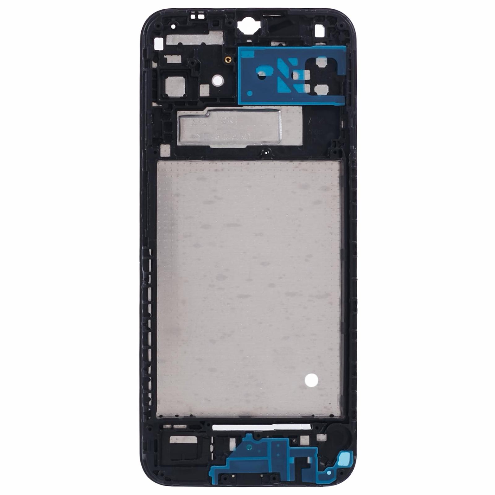 

For Samsung Galaxy A14 4G A145F (EU Version)/A14 5G A146B (EU Version) Front Housing Frame Part (Without Logo) Type A