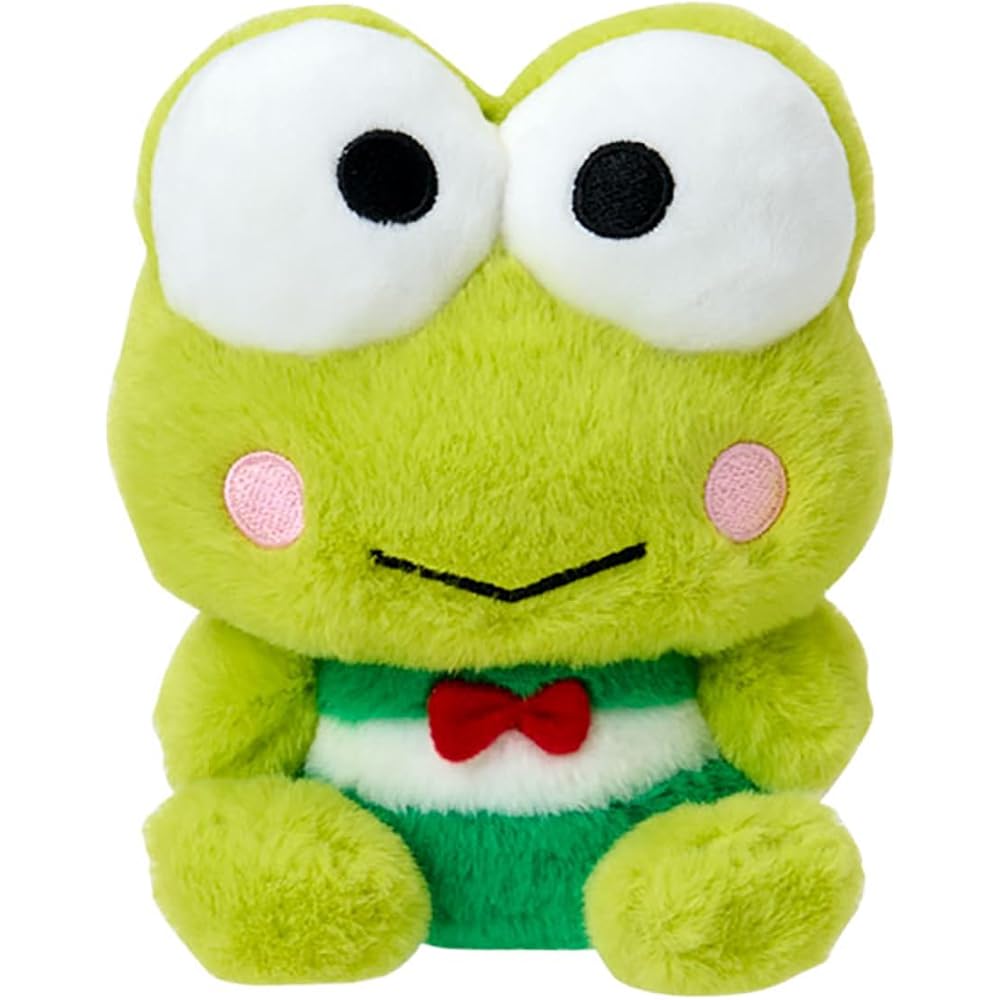 Sanrio Keroppi Plush Toy Small 147290 Soft Stuffed Animal Cute Character