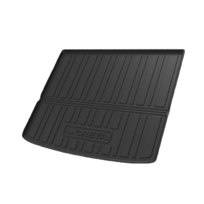 TPE Trunk Mat: Waterproof & Wear-Resistant for 2025 Hyundai CRETA Overseas Model
