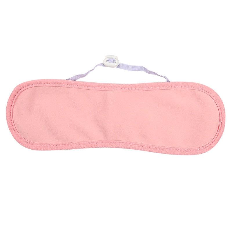 

Набор для ухода за касторовым маслом Непротекаемый Уход за маслом Многоразовая Кондиционирующая Лента Neck Care Belt розовый