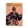 Vintage Jazz Festival Canvas Paintings Retro Jazz Club Poster and Print Wall Art Picture for Living Room Cuadros Home Decoration