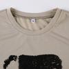 Vintage Chic Print y2k Crop Top Crewneck Slim Short Sleeve T-shirt Summer Harajuku  Streetwear y2k Retro Tees Shirt Women