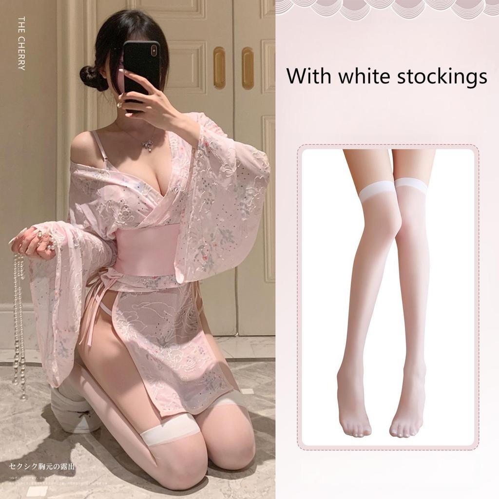 Erotic Sexy Japanese Anime Girl Sexy Kimono Uniform Women Bathrobe Outfits Cosplay Costume