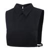Elegant Lapel Collar Neck Cover Adjustable Turn Down Collar Insert for Women Office Clothing Accessory Neck Decoration
