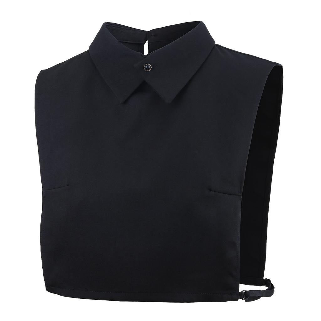 Elegant Lapel Collar Neck Cover Adjustable Turn Down Collar Insert for Women Office Clothing Accessory Neck Decoration